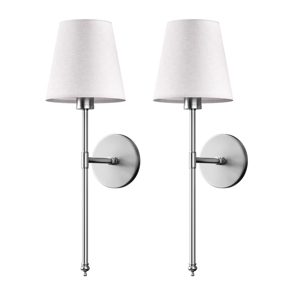 Cordless Wall Light with Remote – Drill-Free Installation