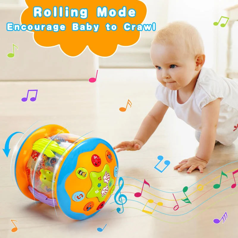 Spinning Infant Night Light Projector with Music