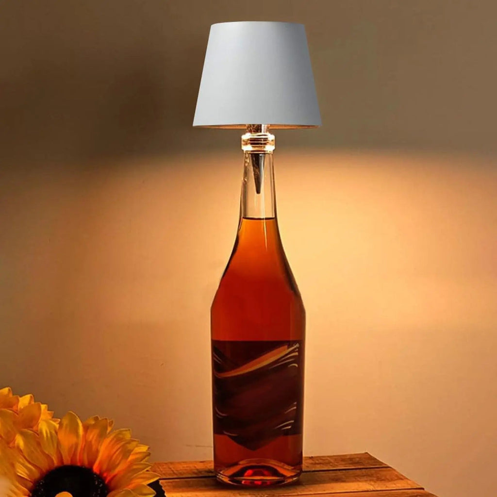 LED Bottle Light — Convert Your Favorite Bottles into Trendy Lamps