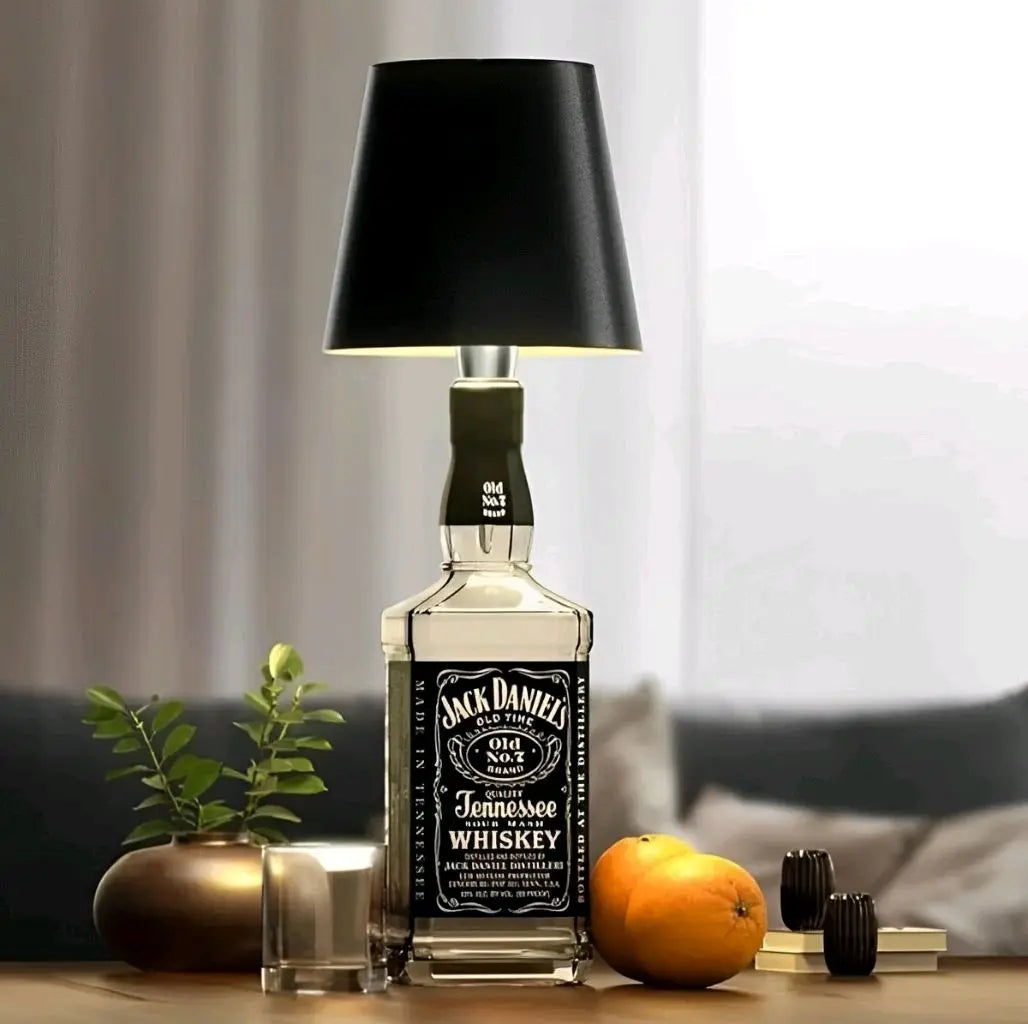 LED Bottle Light — Convert Your Favorite Bottles into Trendy Lamps